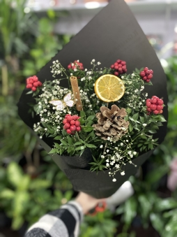 Siyah Paketli Kokina