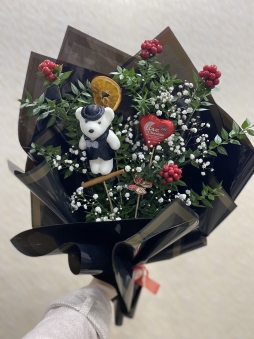 Ayıcıklı Çikolatalı Kokina