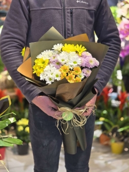 Kasımpatı Buketi :)