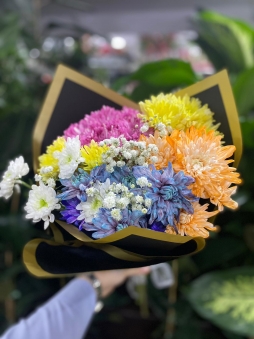 Renkli Kasmpatı Buketi