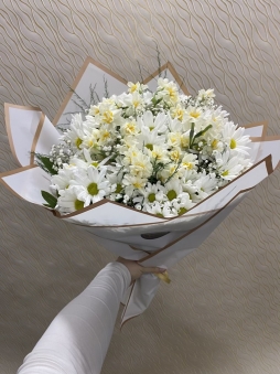 Papatya&Nergis Buketi