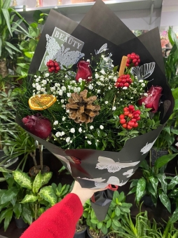 Gül & kokina Buket’i