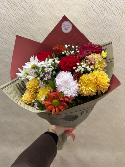 Kadınlar günü buketi