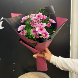 MOR KASIMPATI BUKETİ 