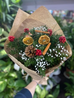 Kahverengi Kağıtta Kokina 